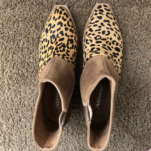 Leopard print booties - Picture 4 of 4